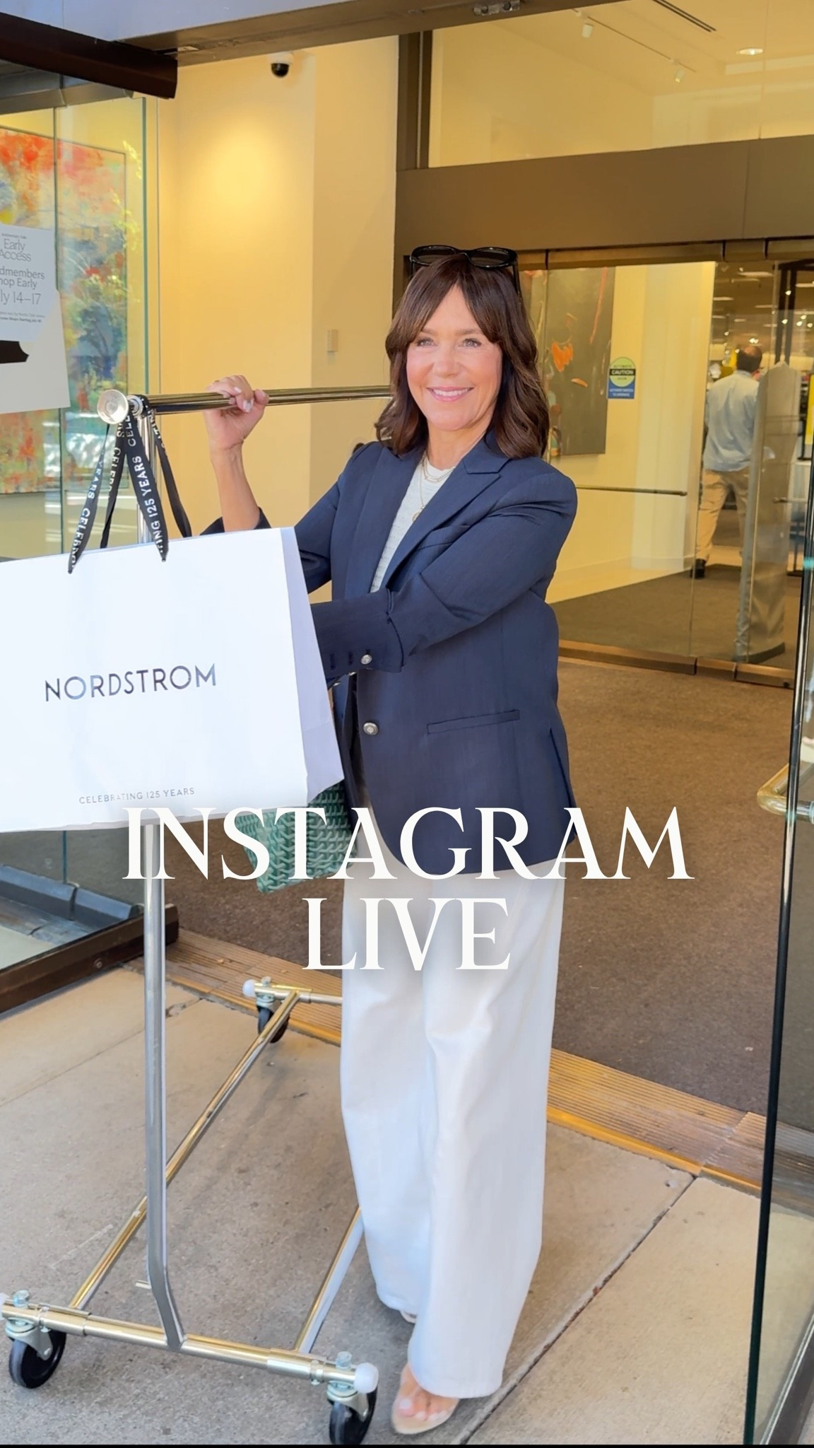 I went live at Nordstrom today and highlighted my favorite pieces from the Nordstrom Anniversary Sale! These are the items that will sell out fast… so run and get something! 🤍✨

#nordstromanniversarysale #nordsale #nordstrom

#LTKSaleAlert #LTKOver40 #LTKSeasonal