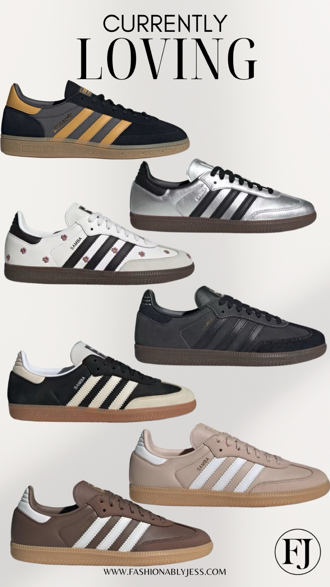 Currently Loving adidas samba shoes paired with jeans! 👖 

#LTKStyleTip #LTKFindsUnder50 #LTKOver40