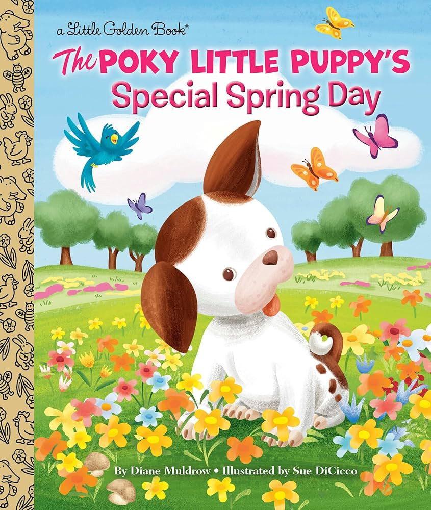 The Poky Little Puppy's Special Spring Day (Little Golden Book) | Amazon (US)