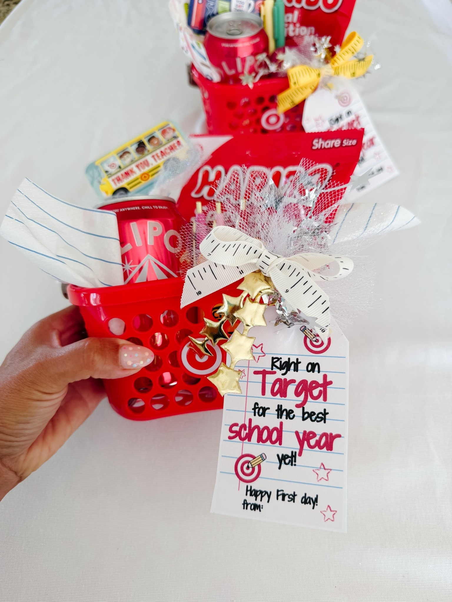 Cutest back to school basket for teachers

#LTKdayinmylife #LTKmomlife #LTKKids