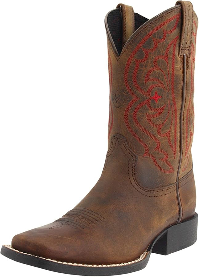 Kids' Quickdraw Western Cowboy Boot | Amazon (US)