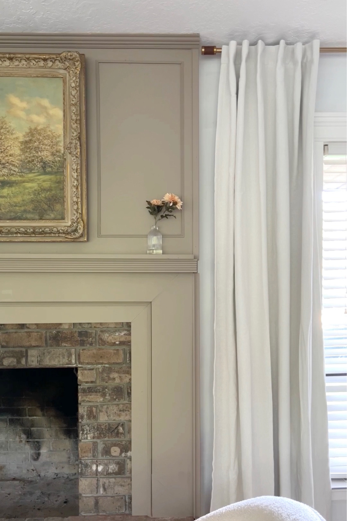 Target curtain rod + blackout curtains! 

#LTKhome #LTKunder50 #LTKFind