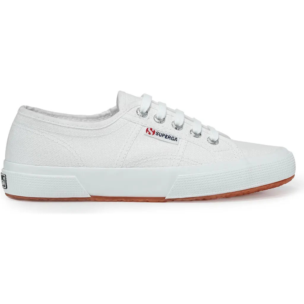 Superga 2750 Cotu Classic Sneakers in White at Nordstrom, Size 37.5 | Nordstrom