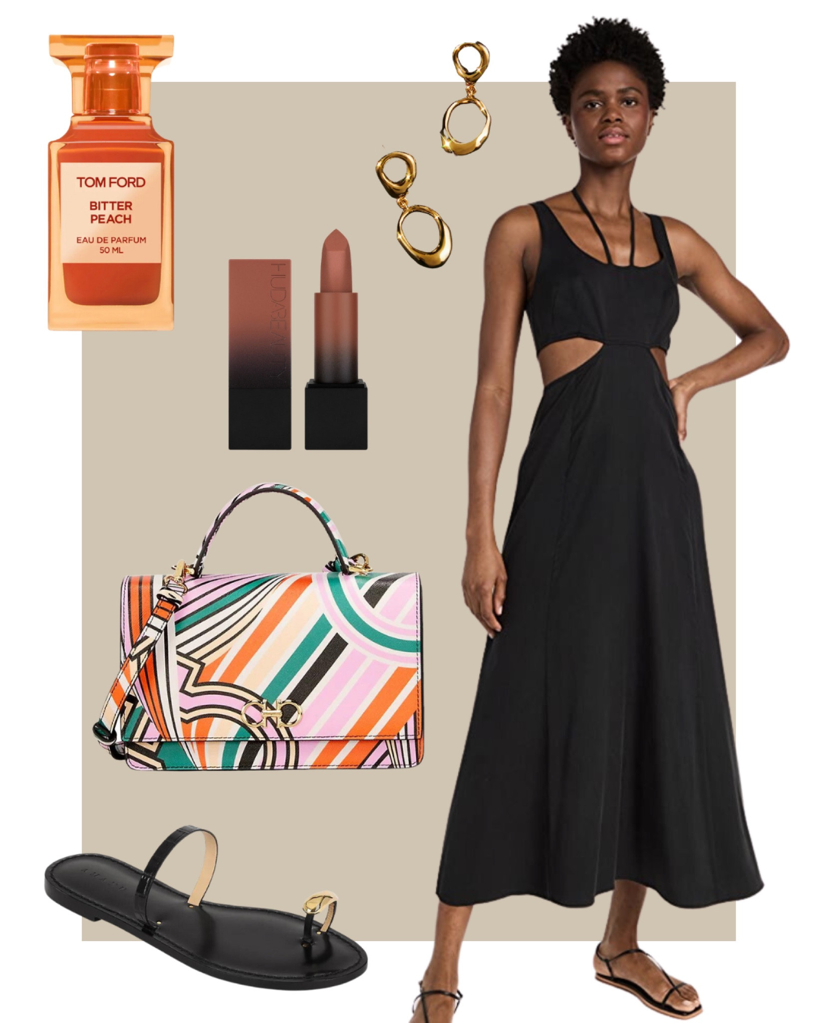 Spring or summer outfit idea.

spring fashion // spring outfits // spring dress // spring shoes // summer fashion // summer outfits // summer dress // summer shoes // black sandals // travel // resort wear // vacation outfits // neutrals

#LTKstyletip #LTKSeasonal #LTKFind