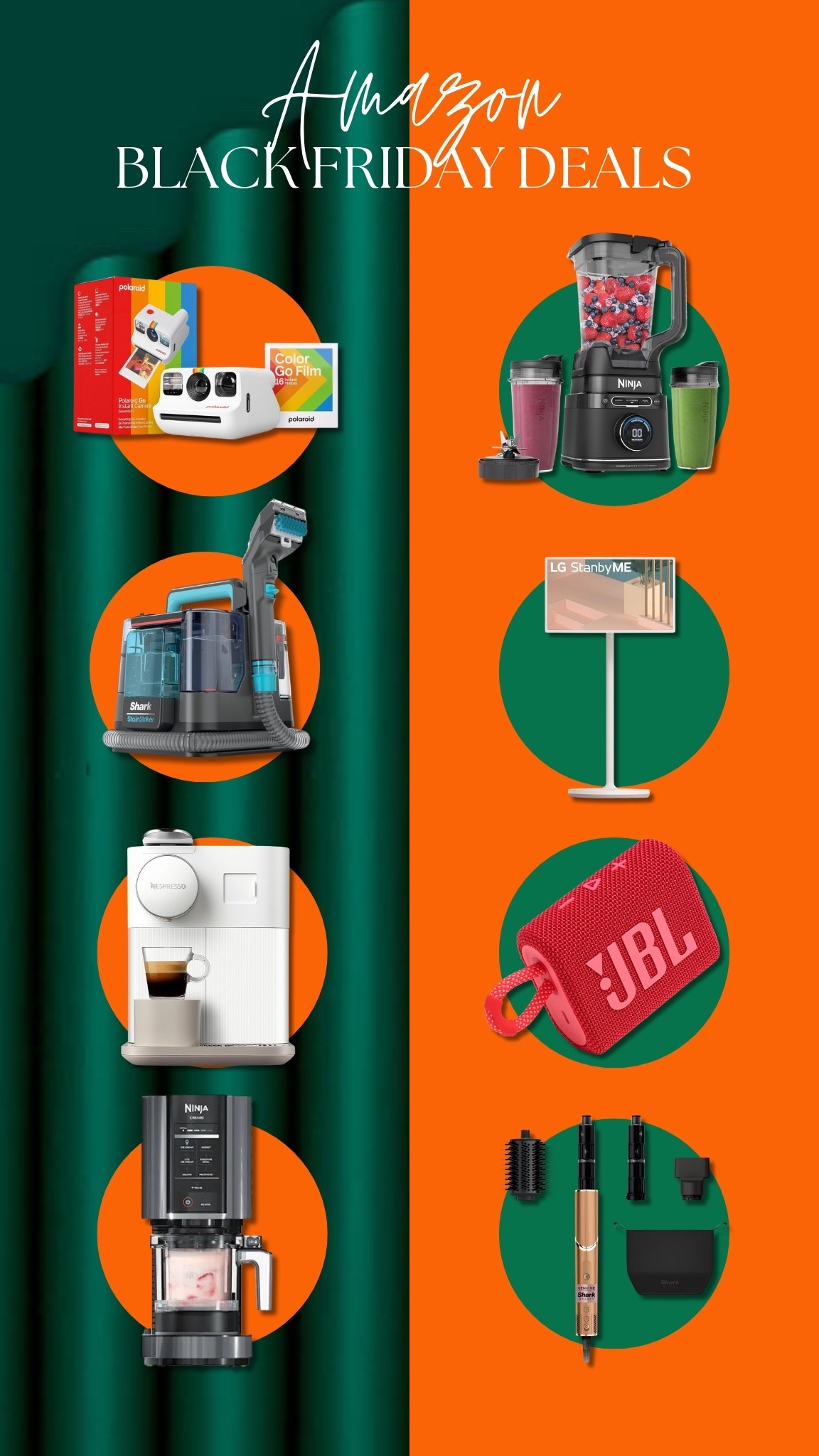  @amazon #ad #founditonamazon #WinterFavorites2025

Amazon Black Friday Deals are officially HERE and the savings are so good 🔥
I rounded up my top picks from fashion, home, travel + all the name-brand favorites we reach for all year. Whether you’re knocking out your holiday shopping or grabbing a little something for yourself (we love balance ✨), these deals make it easy to shop everything in one place.


#BlackFridayDeals #HolidayGiftGuide #ShoppingRoundup #DealFinds #FashionDeals #CozySeasonStyle #GiftIdeasForHer #TravelEssentials #HomeFinds #StyleFavorites

#LTKHoliday #LTKGiftGuide #LTKCyberWeek