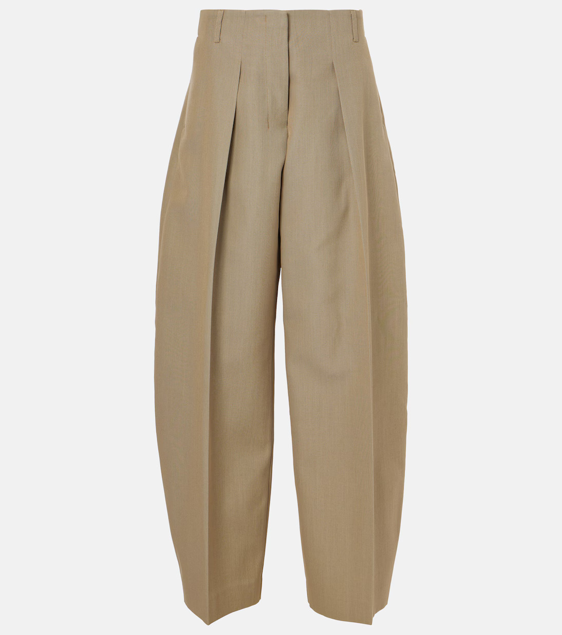 Le Pantalon Ovalo barrel-leg pants | Mytheresa (US/CA)