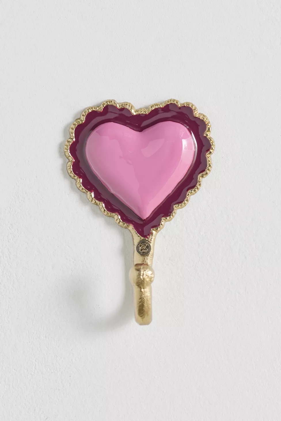 Doily Heart Metal Wall Hook | Urban Outfitters (US and RoW)