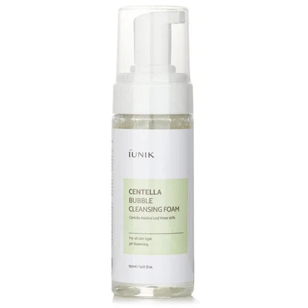 iUNIK Centella Bubble Cleansing Foam - For All Skin Type 150ml/5.07oz | Walmart (US)