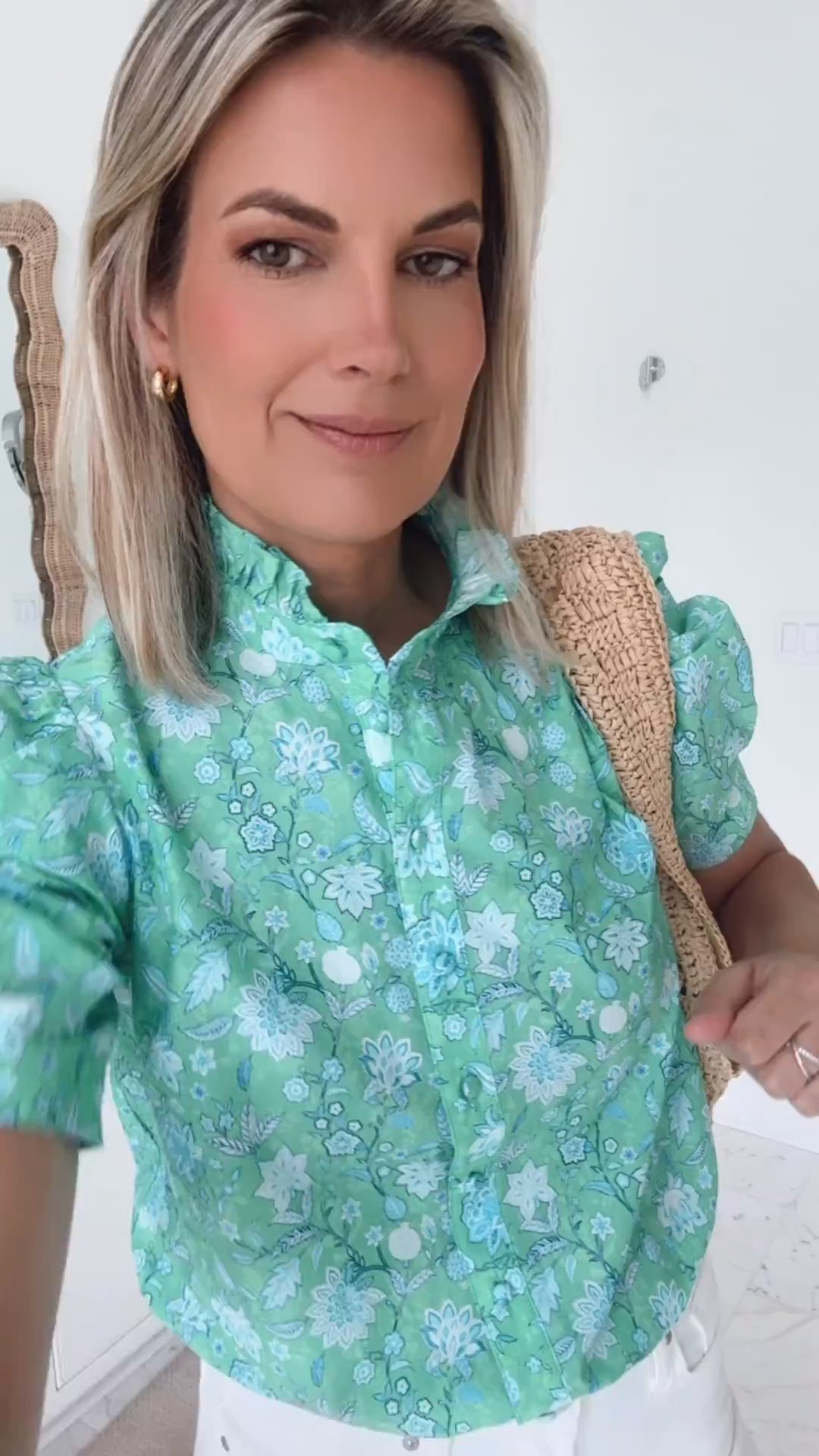 Take 15% off with code PINTERESTING15. Wearing small in the top and 27 in the jeans.

#LTKSeasonal #LTKdayinmylife #LTKWorkwear