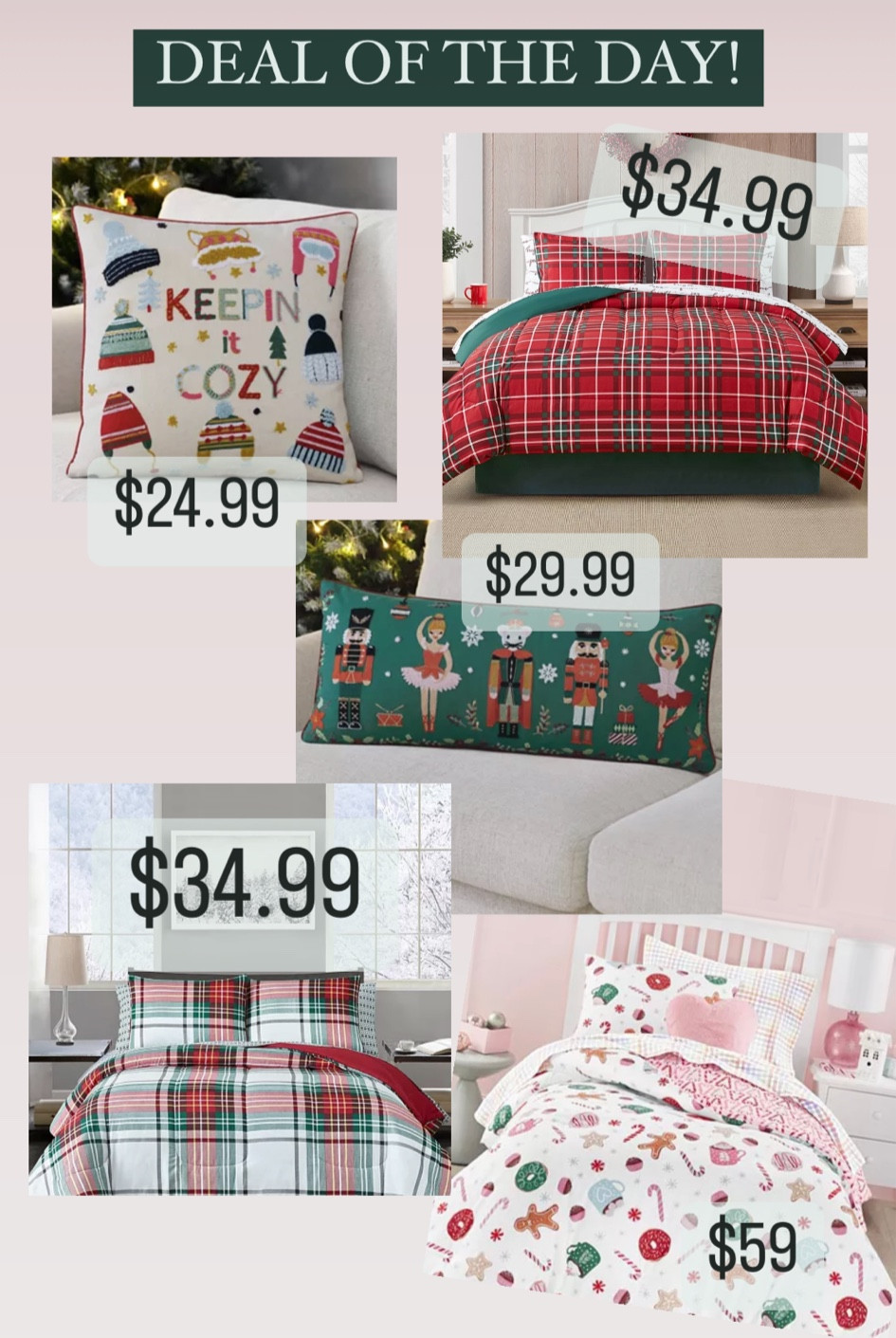 Holiday bedding and pillows on major deal right now!! 

#LTKHoliday #LTKhome #LTKSeasonal