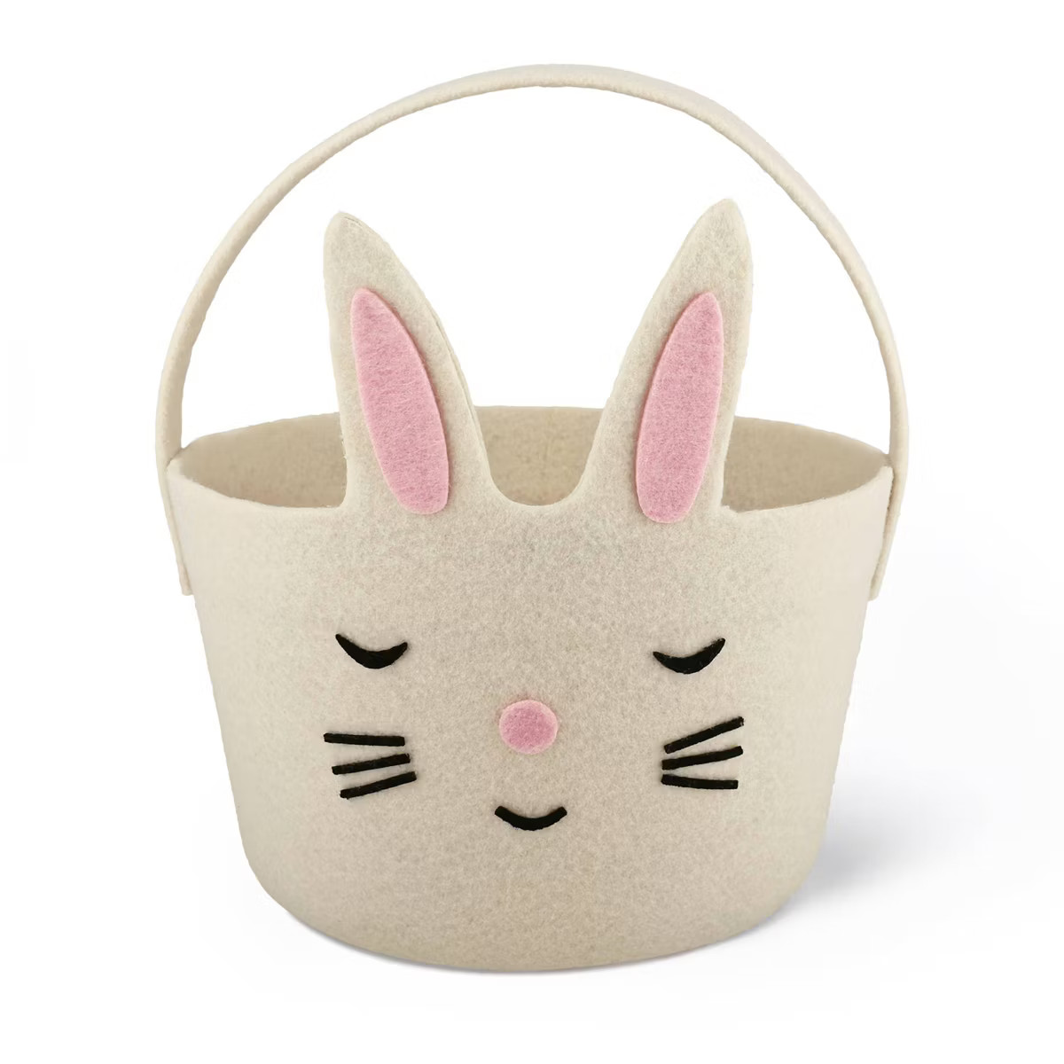Easter Novelty Rabbit Felt Basket - Bullseye's Playground™ | Target