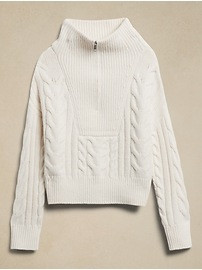 Cavo Half-Zip Sweater | Banana Republic (US)