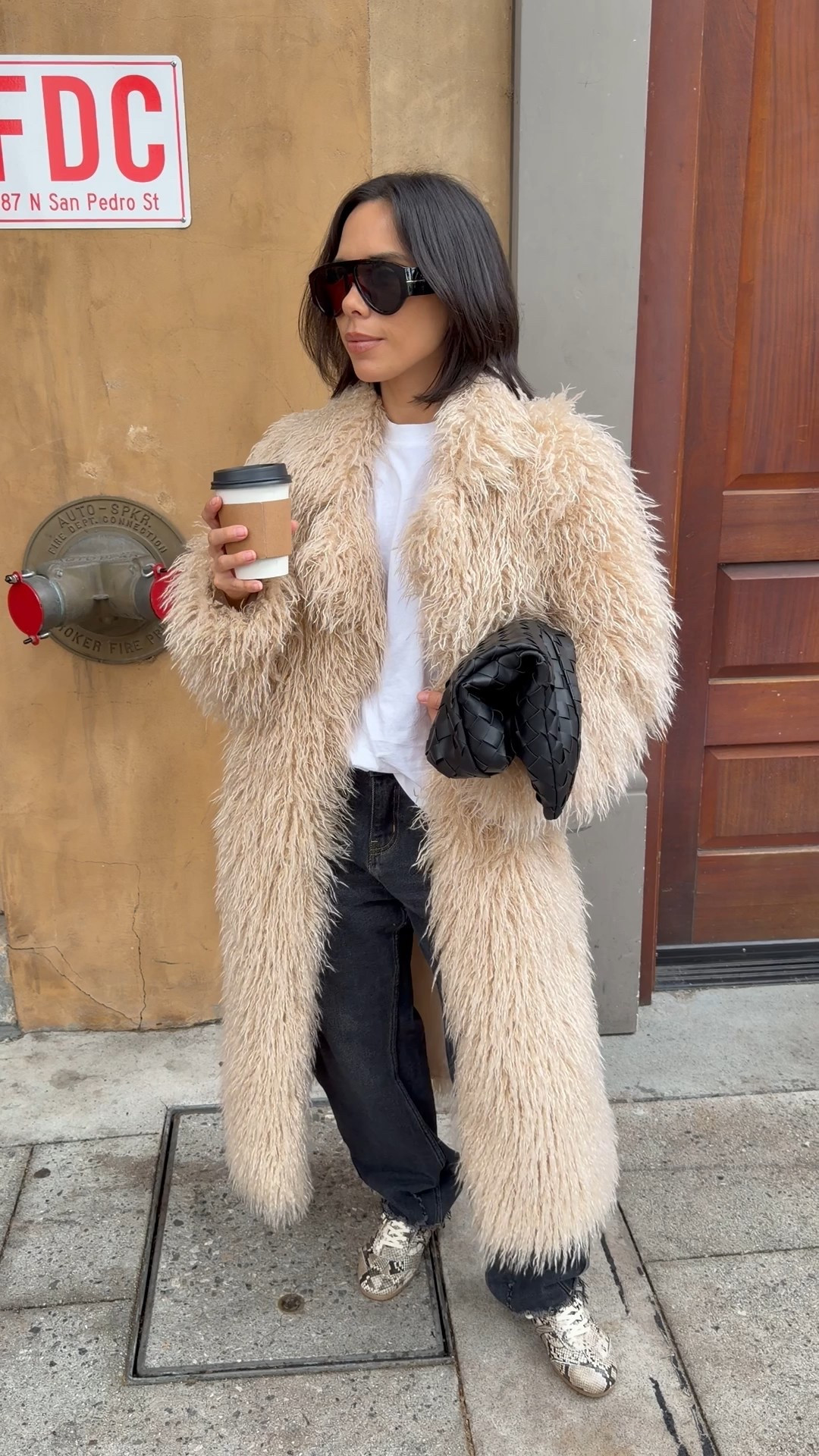 Ok so my
faux fur is from fashion nova, but I linked similar. I just bought my snake print sneakers at my local @hm unfortunately, they are not online so check your local store!! Bag old from
@Marshalls linked similar.

#LTKFindsUnder100 #LTKPetite #LTKootd