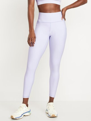 High-Waisted PowerSoft 7/8 Leggings | Old Navy (CA)