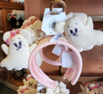 Disneyland Disney Mickey Minnie Mouse Ghost Ears Headband Halloween New 2025 | eBay US