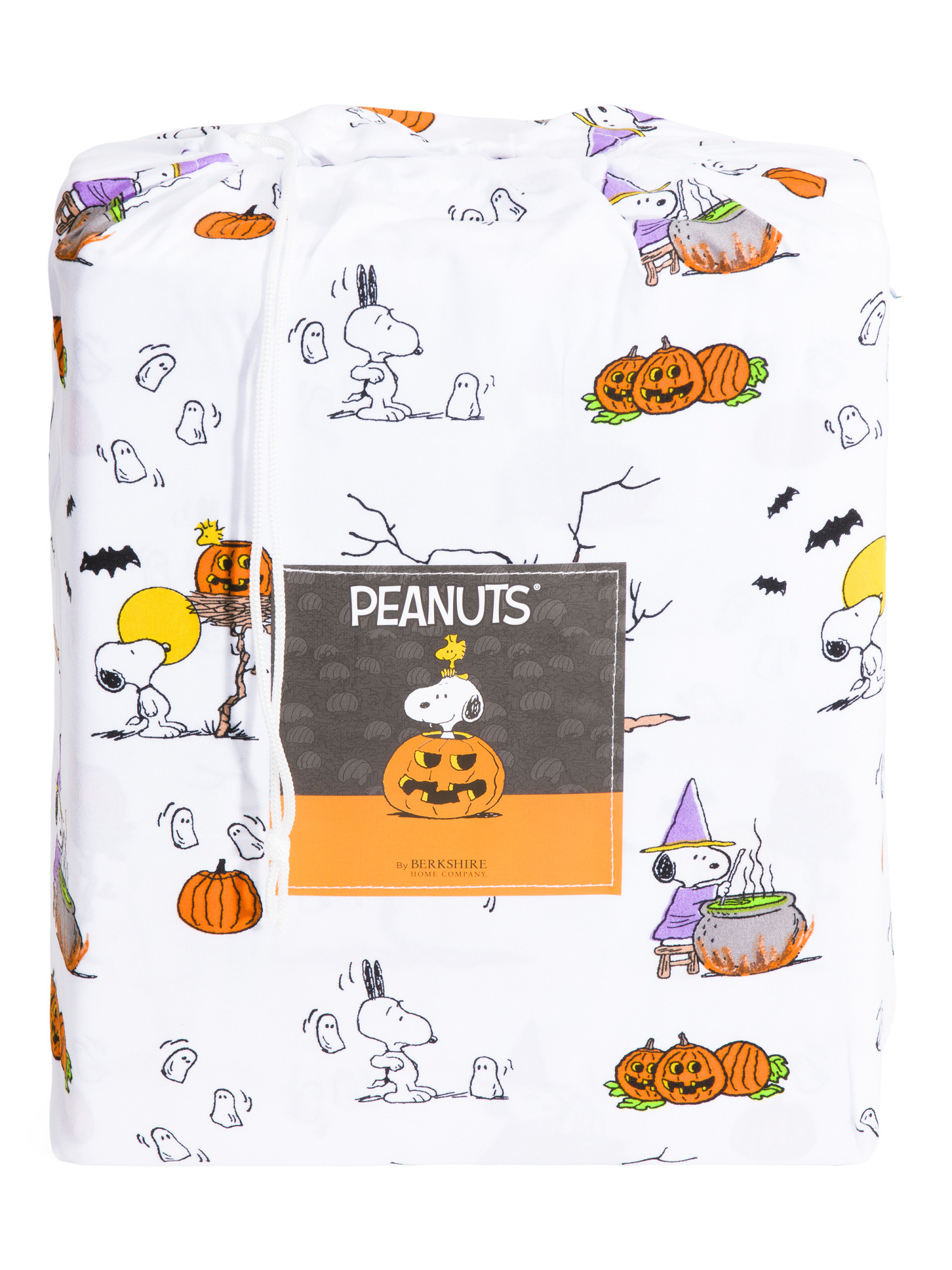 Halloween Neighborhood Sheet Set | TJ Maxx