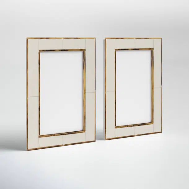 Dacey Picture Frame (Set of 2) | Wayfair North America