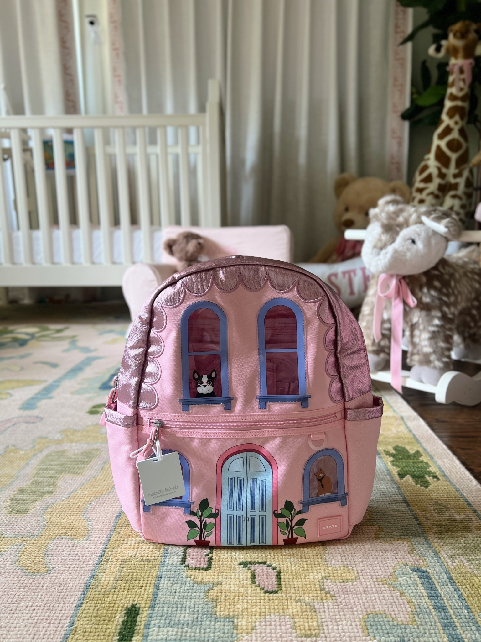 Cutest little dollhouse backpack

#LTKBaby #LTKKids