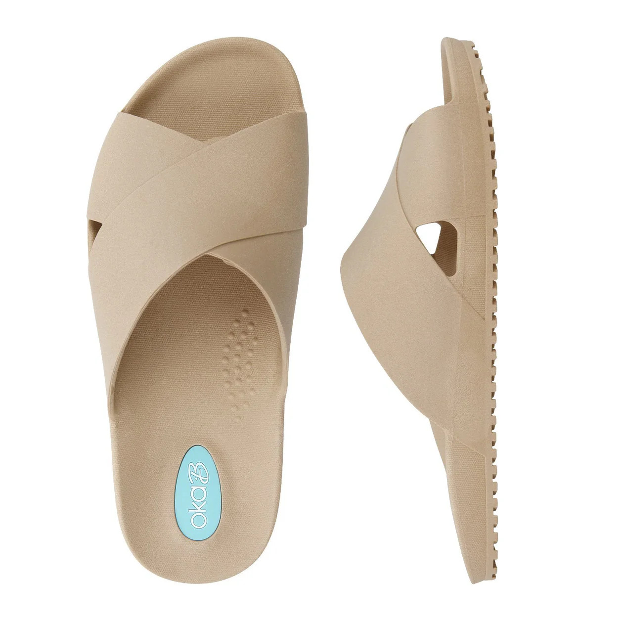 Maxwell | Comfortable Unisex Slide Sandals | Made in USA | Oka-B Shoes | Oka-B