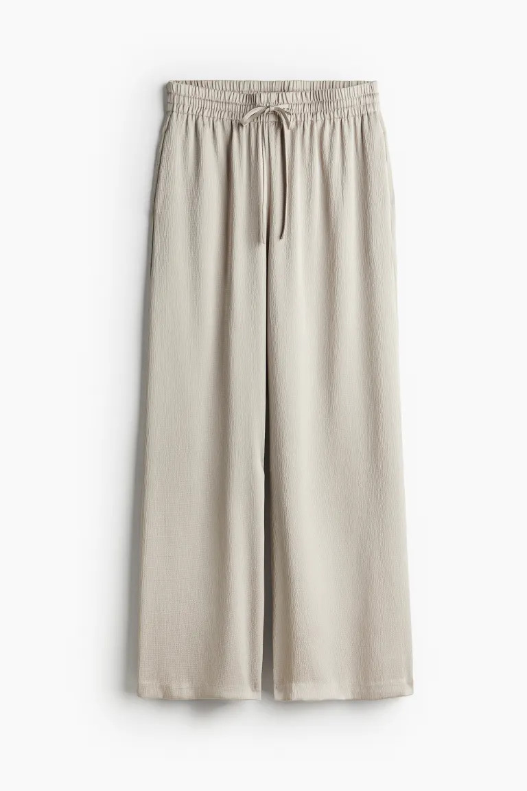 Wide-cut Pull-on Pants | H&M (US + CA)