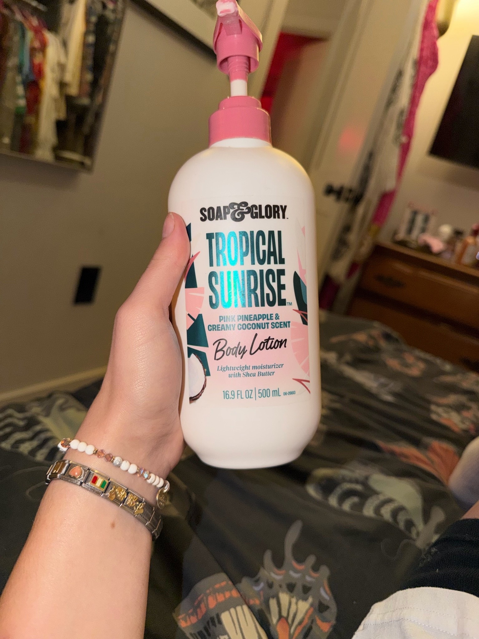 on my journey to smell like a pina colada on the beach 🏖️ love soap and glory products!

#LTKBeauty