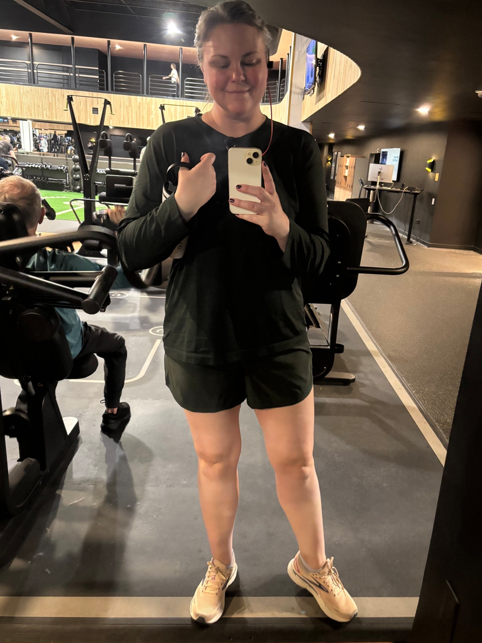 Today’s sweatfit 💪🏻

#LTKfitnessgoals #LTKActive #LTKTall