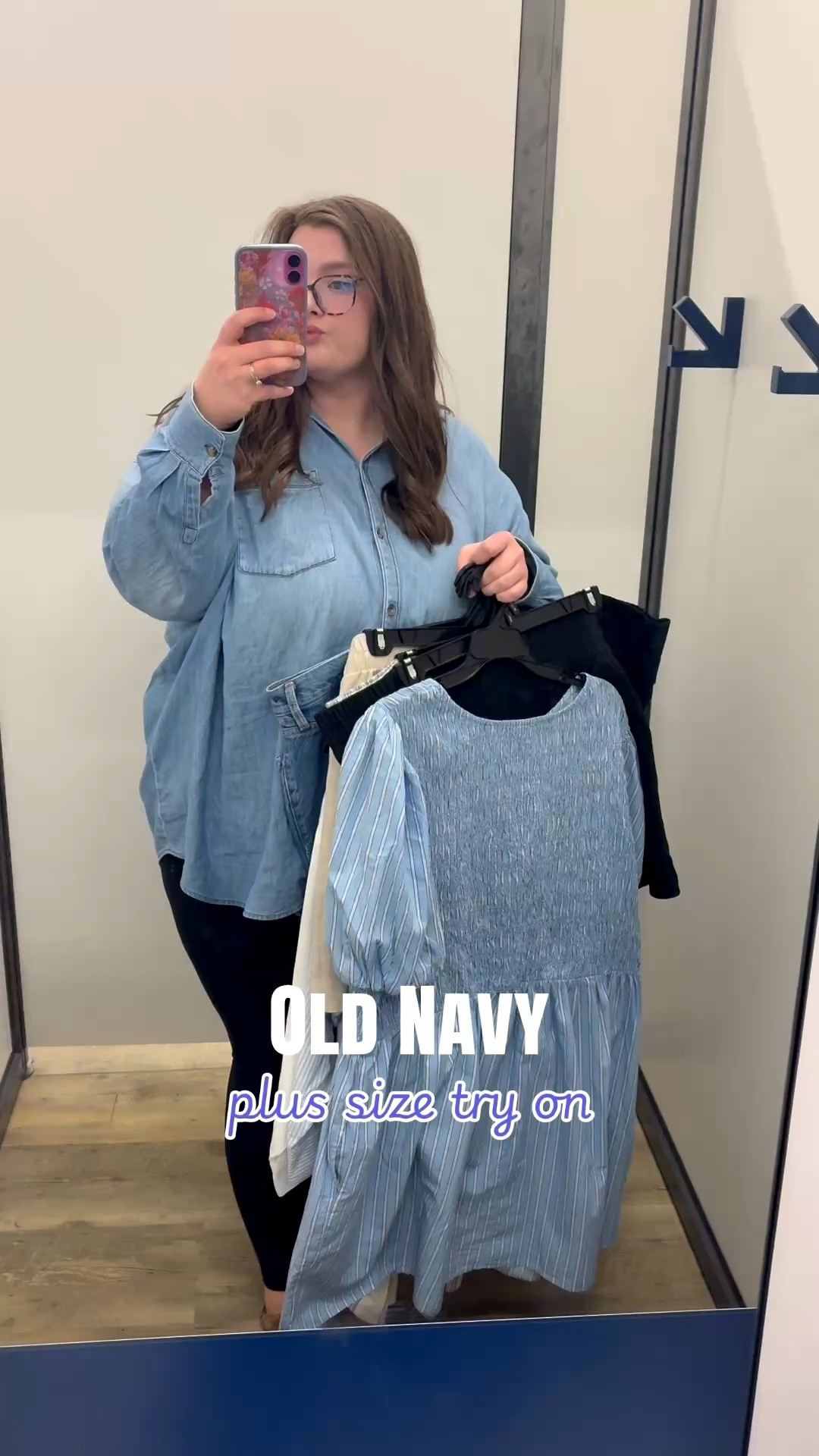 plus size Old Navy try on! wearing a 2x/22 in everything 

#LTKootd #LTKPlusSize