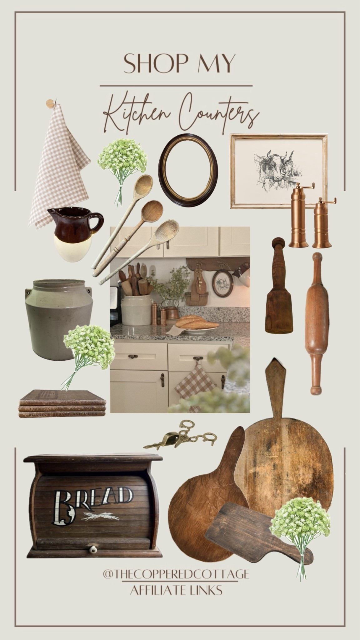 Shop my kitchen!
Antique/vintage/cottage/cottage decor/kitchen/kitchen decor/farmhouse/gingham/copper/brass,thrift

#LTKGiftGuide #LTKgrwm #LTKdayinmylife