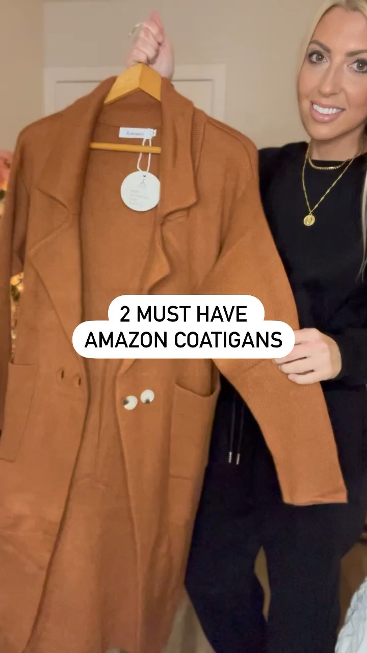 2 must have Amazon Coatigans! They are both such high quality and soft. I took both on my recent Chicago/NYC trip and wore them non stop because they are so cozy! They come in several colors and are both under $50 on Prime! 

Coatigan / Everyday style  / easy winter outfit  / loungewear / Amazon fashion / Athleisure / affordable fashion / effortless fashion / casual style / casual outfit / outfit inspo / easy outfits / comfy outfit / cozy fashion / amazon fashion must have / sweater / cardigan 

#coatigan #sweater #cardigan #sweater #comfystyle #cozyoutfit #loungewear #cozystyle #casualoutfits #winteroutfit #leggingfriendly #sweatsuit 

#LTKSeasonal #LTKshoecrush #LTKfindsunder50
