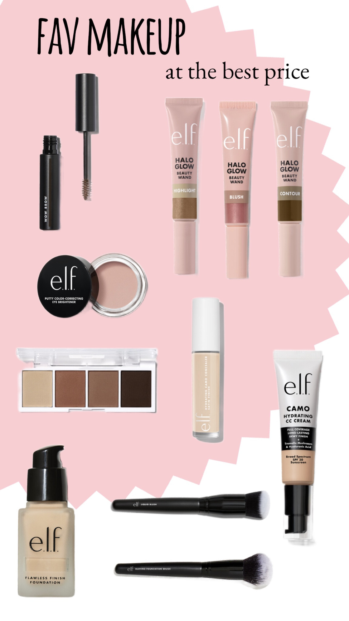 I have and love all of these- price point is so good. 
Makeup staples 


#LTKGiftGuide #LTKFindsUnder50 #LTKBeauty