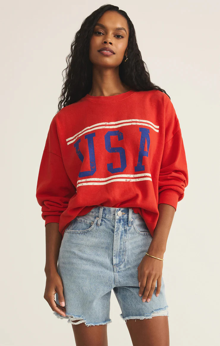 USA Sunday Sweatshirt | Z Supply