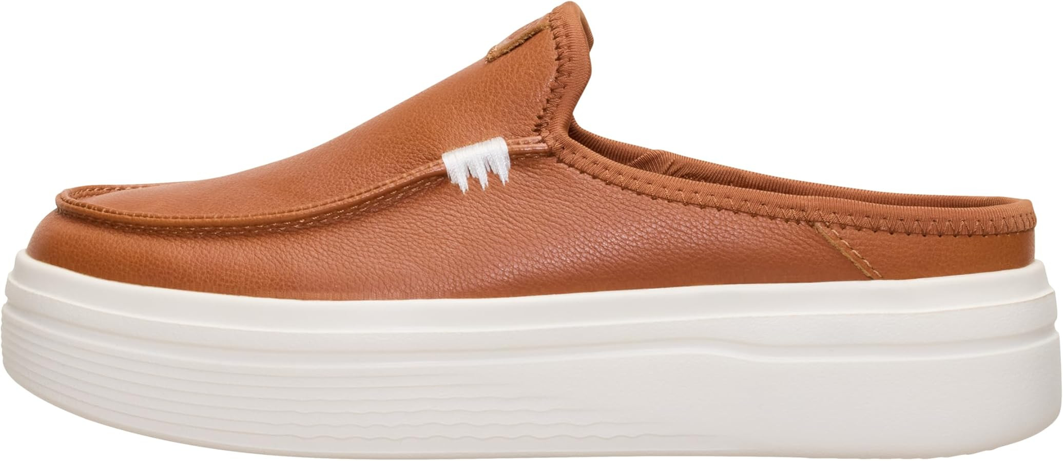 HEYDUDE Austin Lift Platform Mule para mujer | Zapatos casuales sin cordones | Calzado diario lig... | Amazon (US)