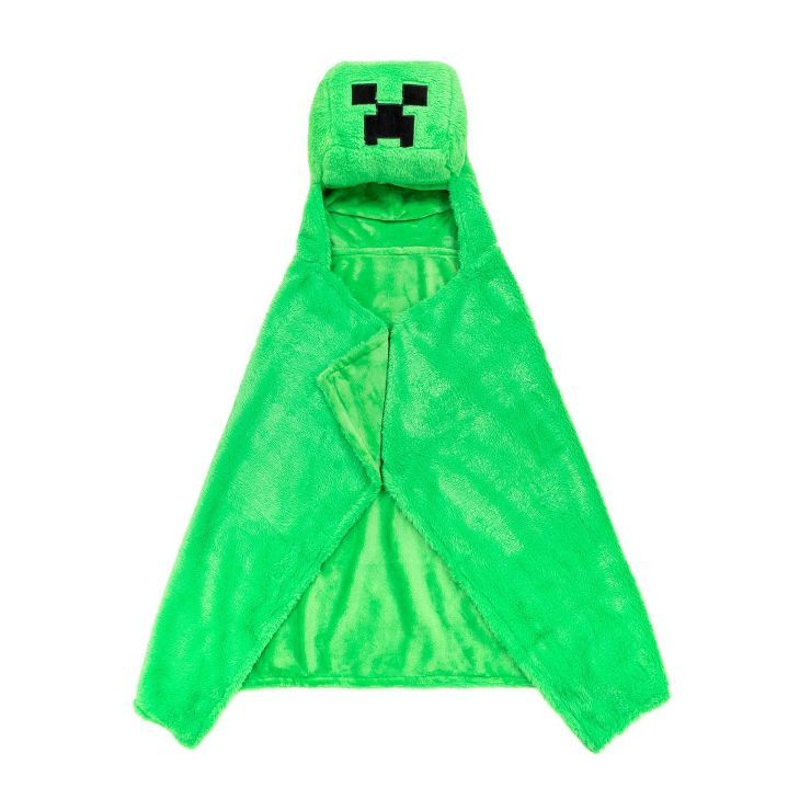 Minecraft Creeper Hooded Blanket | Target