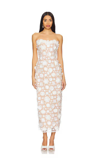 ELLIATT Bluebell Dress in Ivory. - size S | Revolve Clothing (Global)