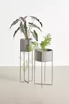 Metal Standing Planter | Urban Outfitters (US and RoW)