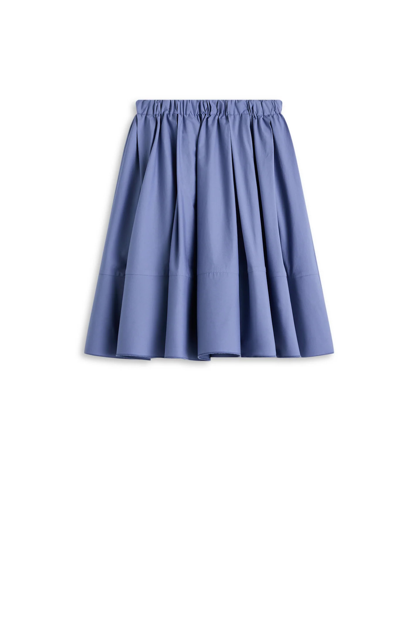 PARACHUTE COTTON BONDED MINI - DENIM - Scanlan Theodore | Scanlan Theodore AU