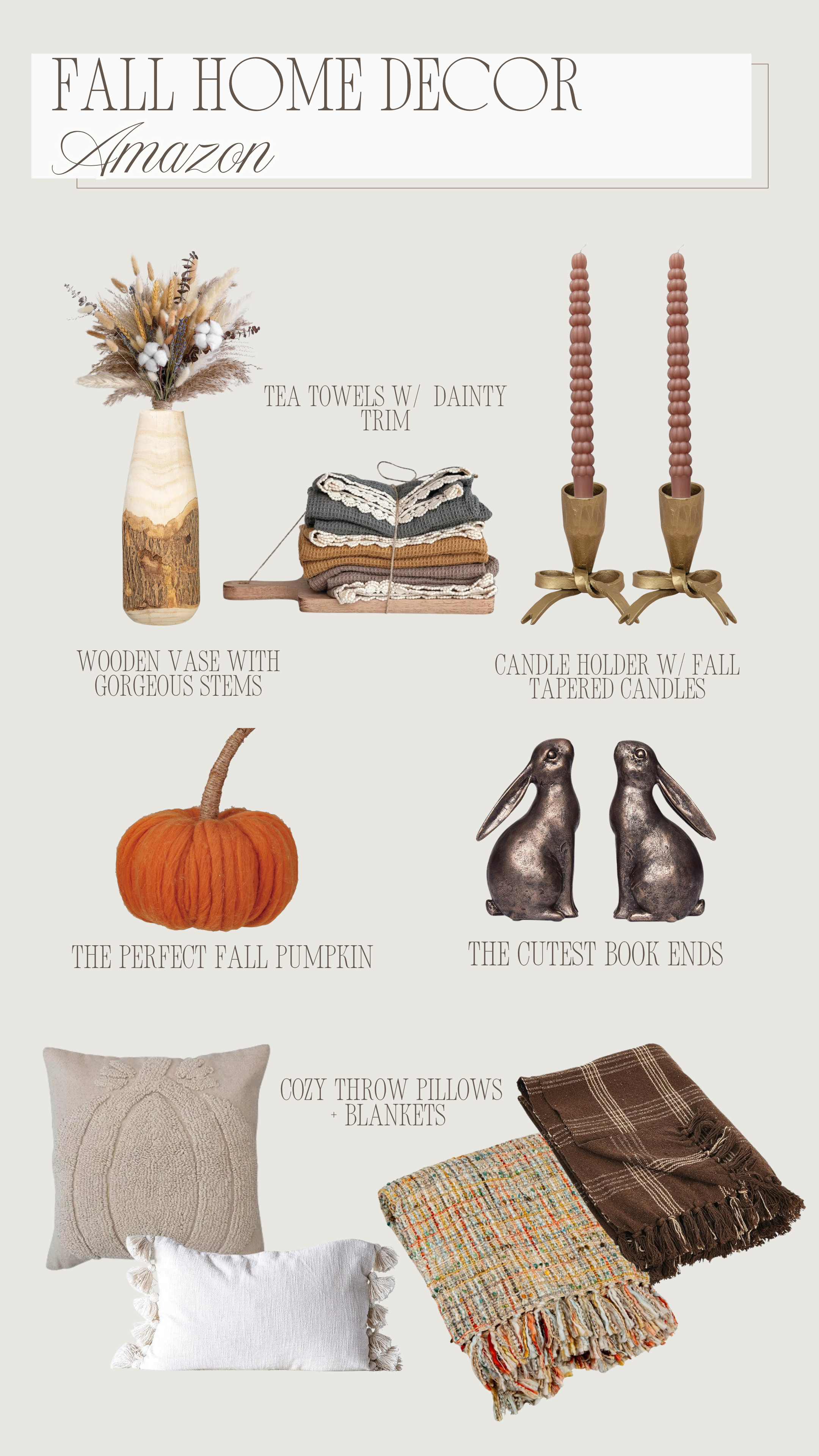 loving these fall home amazon finds!

fall decor, home decor, fall home 

 #LTKSeasonal #LTKHome
