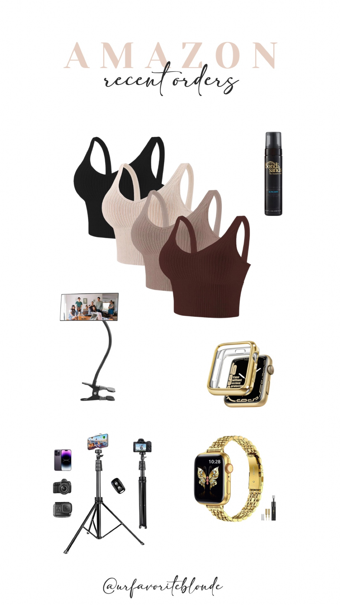 My recent orders 

#LTKstyletip #LTKFind #LTKbeauty