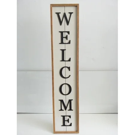 Way To Celebrate Welcome Door Decor. | Walmart (US)