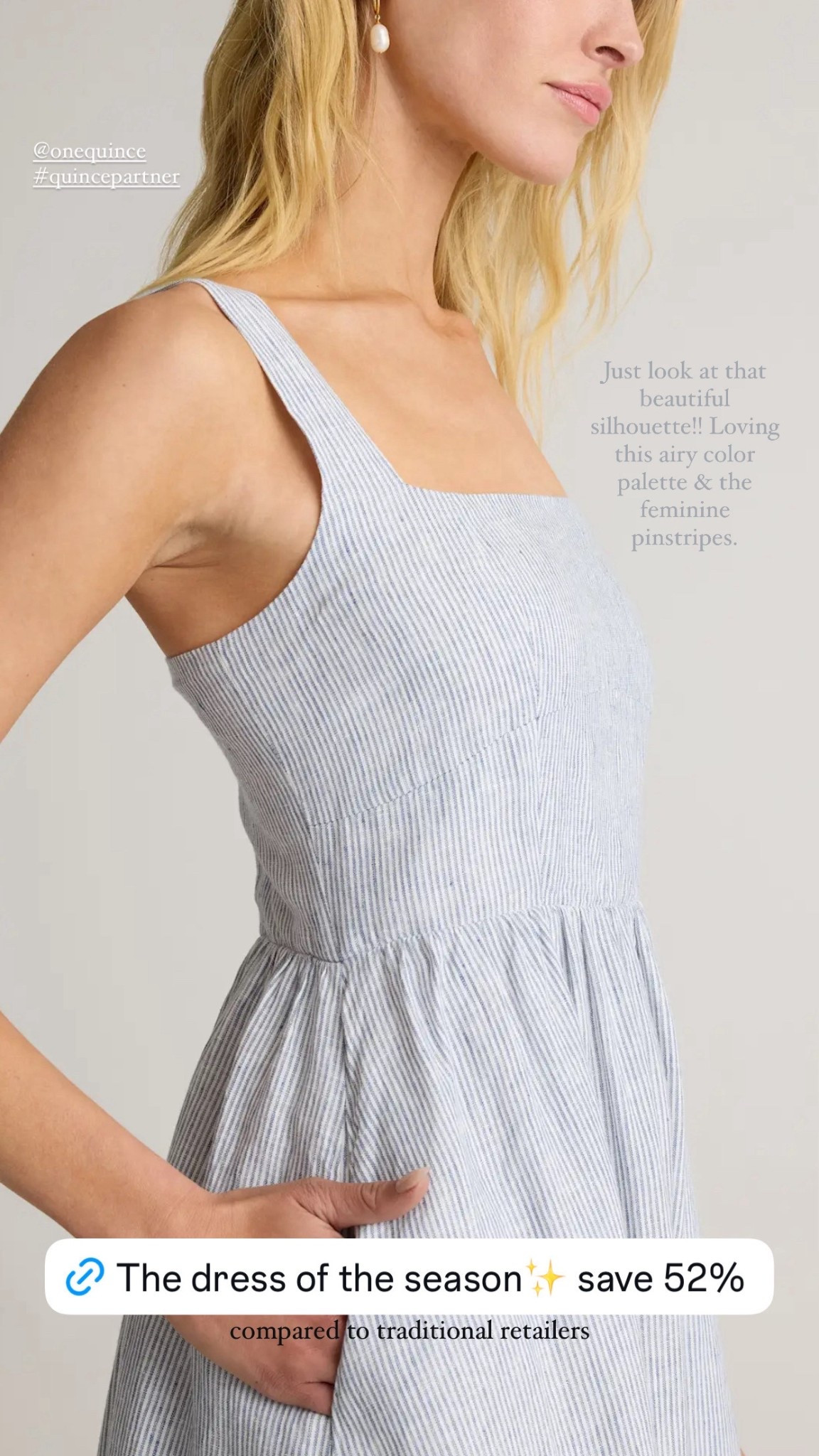 A New England Summer with @onequince 🦞

This collection is for all the girlies living their best life as the summertime sunshine warms their face and the sea breeze blows through their hair. This is for the ones dreaming of evening strolls on Nantucket’s cobblestone roads and endless hydrangeas all around. For the ladies who love all things gingham, a lightweight sweater and all the classic stripes. For the ones who enjoy sailing in Newport, a picnic on the Cape Cod seashore and happy hour in Martha’s Vineyard. This collection is for you🦞 ⚓️ 🧺

#QuincePartner
Classic style, capsule wardrobe, everyday staples, summer outfit, farmers market outfit, summer style, new england style, coastal style, linen, classic, timeless, the good state, lauren england, ootd, neutral outfit, summer sweater, east coast style, preppy, fisherman sweater, cashmere cardigan, brown outfit, monochrome, linen shirt, womens fashion summer outfit, spring, outfit idea, style tip, wedding guest


#LTKSeasonal #LTKFindsUnder50 #LTKStyleTip