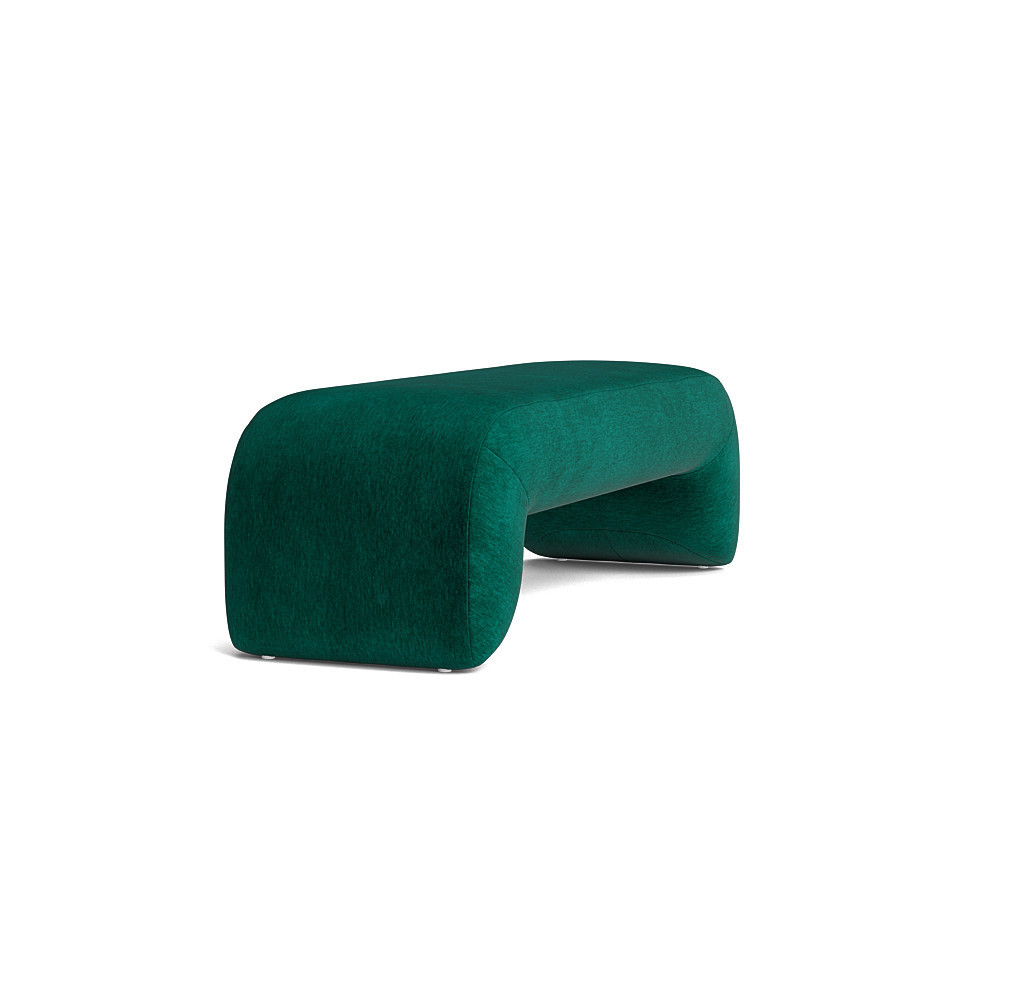 Beam Bench Ottoman by Rafael de Cardenas | Mitchell Gold + Bob Williams | Mitchell Gold + Bob Williams