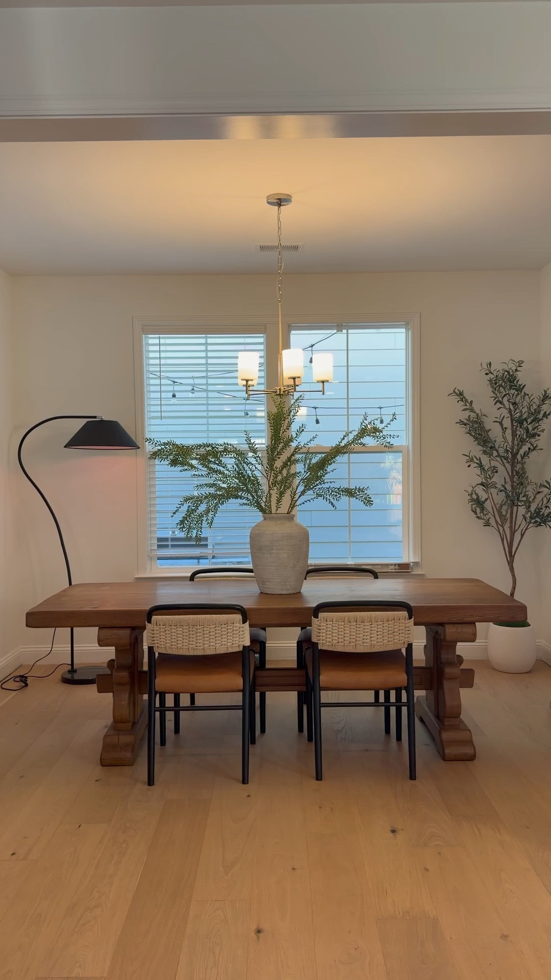 The Eindhoven chairs are the perfect juxtaposition to this antique dining table. We love this transitional look and can’t wait to see this room come together with these chairs as the perfect accent ￼

#LTKHome #LTKSeasonal