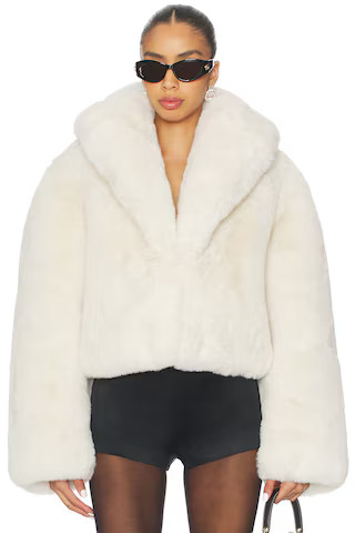 NBD Brooklyn Jacket in White from Revolve.com | Revolve Clothing (Global)