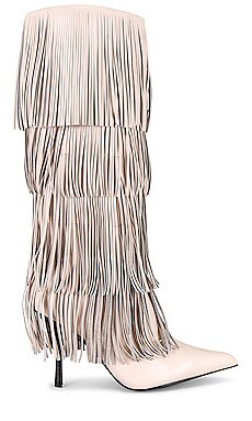 Jeffrey Campbell Frolik Boot in Ivory from Revolve.com | Revolve Clothing (Global)