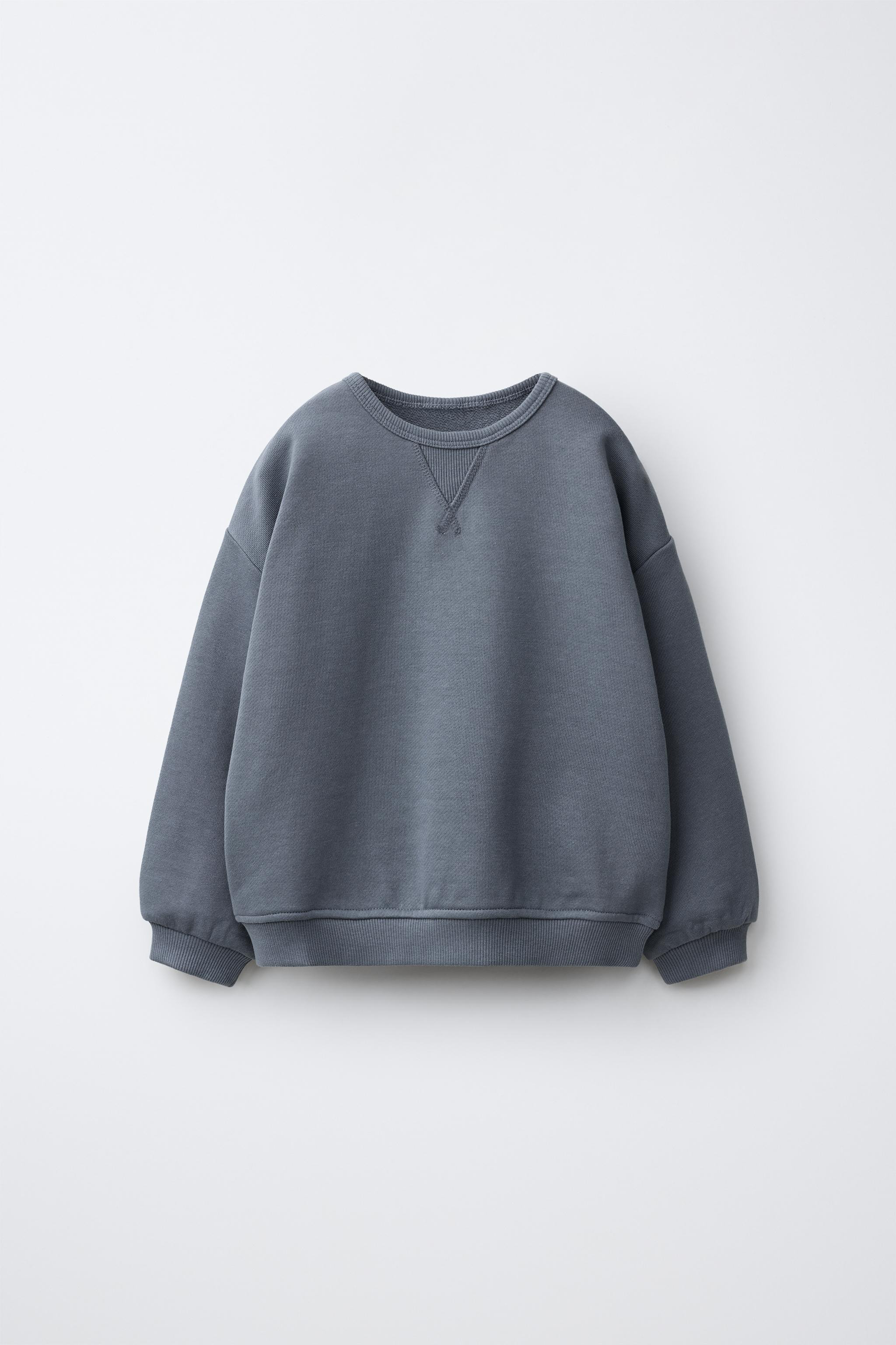 PLAIN SWEATSHIRT | Zara UK