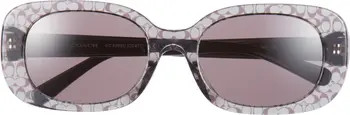 COACH 54mm Oval Sunglasses | Nordstromrack | Nordstrom Rack