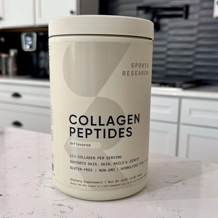 HUGE Sports Research sale on my fave collagen & other supplements + a stacking code! I really like the collagen - dissolves easily - no flavor... Big container - more servings than VP for less! Check it out ⬇️! (#ad)

#LTKFindsUnder50 #LTKSaleAlert #LTKBeauty