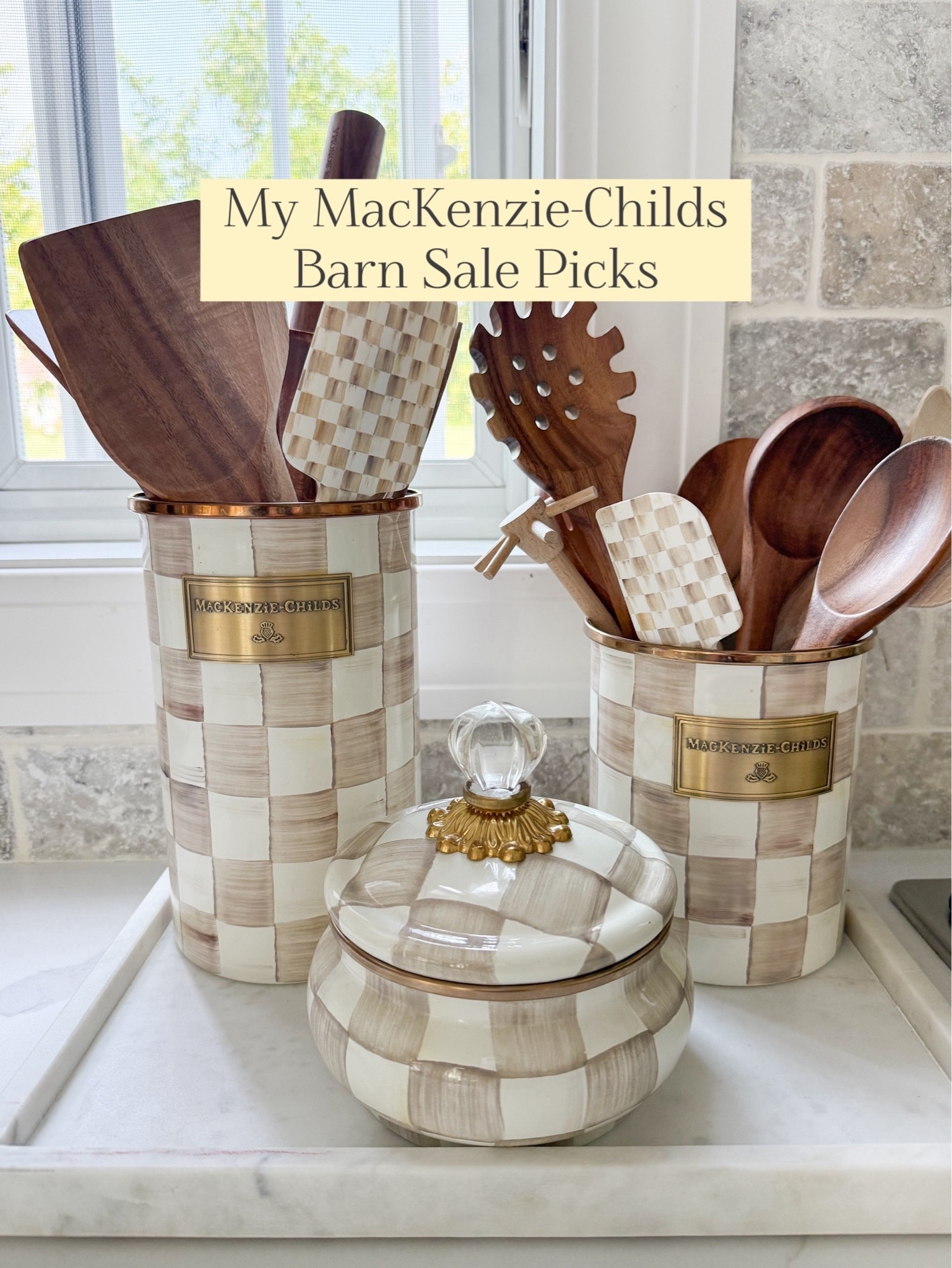 The MacKenzie-Childs Barn Sale has started and here are my top picks! Items do sell out so don’t silly dally if you see something you love! #mcpartner

#LTKSaleAlert #LTKHome
