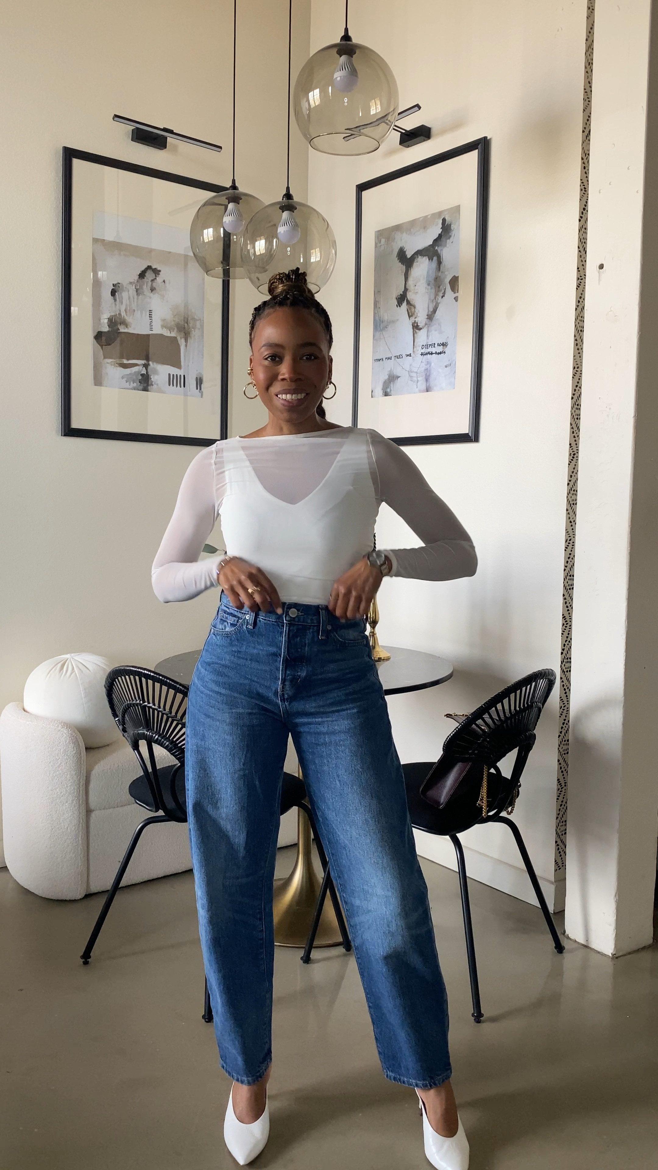 Versatile top and comes in multiple colors. 

#LTKfindsunder50 #LTKsalealert #LTKstyletip