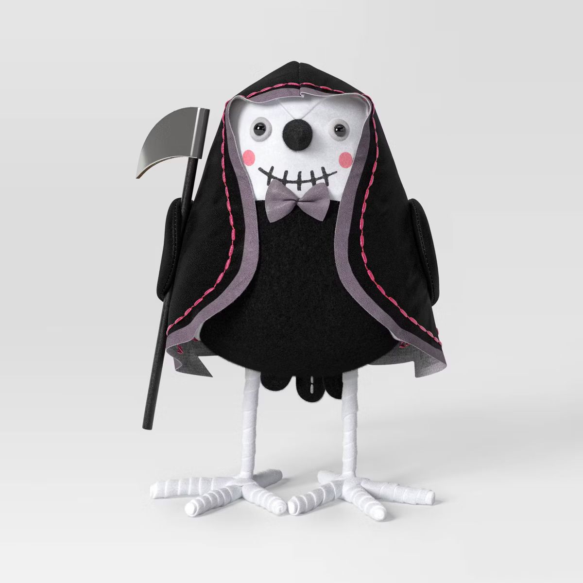 Featherly Friends™ 'Hoodie' Felt Bird Halloween Decorative Figurine - Hyde & EEK! Boutique™ | Target